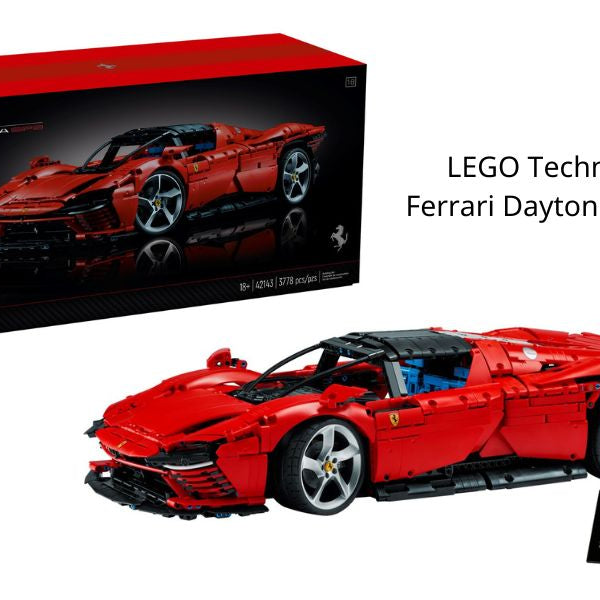 Review: Is LEGO Ferrari Daytona SP3 42143 Worth Buying? – Lightailing