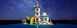 An Immersed In Adventure Action Play With Lighting Lego Lighthouse Rescue Centre 41380