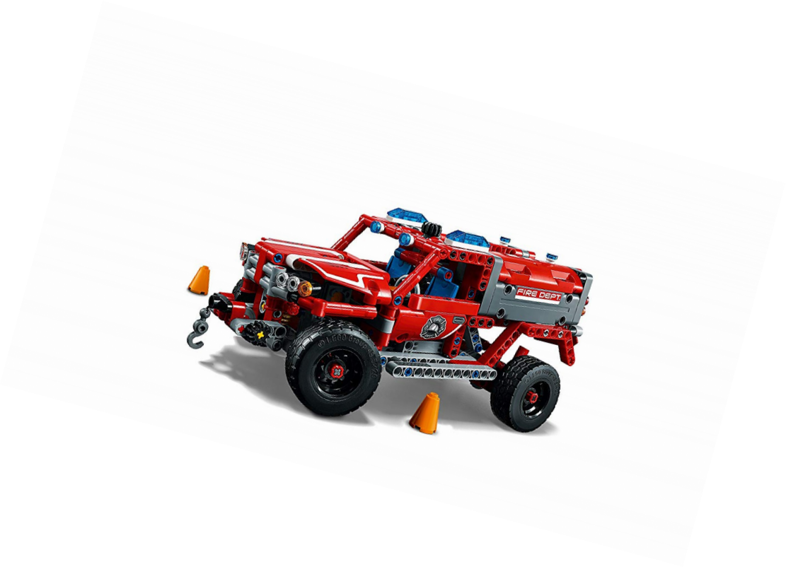 Lighting Delightful First Responder 42075 Set