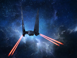 Defensive Winning Kylo Ren's Command Shuttle Spaceship!