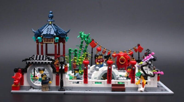 LEGO Spring Lantern Festival