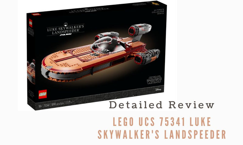 LEGO UCS 75341 Luke Skywalker's Landspeeder Review