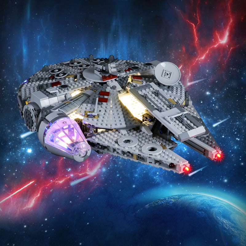 The Ultimate Icon Of The Lego StarWars Universe: The Millennium Falcon 75257