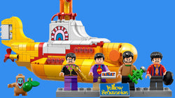 Yellow Submarine 21306 With Light Wonderful Idea