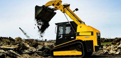 The Coolest ways to build lighting Lego: Tracked Loader 42094