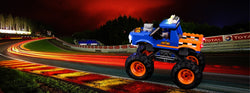 Adventures Stunt Driving With Monster Truck 60180 Set