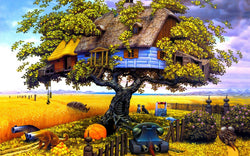 Surprising Look for Tree House 21318 set