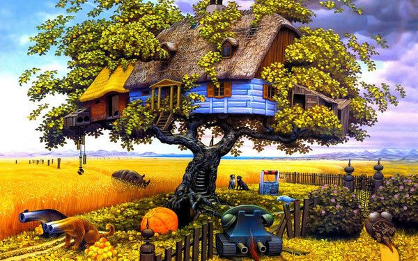 Surprising Look for Tree House 21318 set