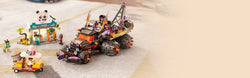 Dream Up Trilling Action-Packed Stories With Lighting Lego Monkie Kid Red Son’s Inferno Truck 80011
