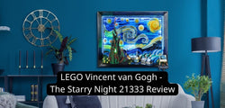 LEGO Vincent van Gogh - The Starry Night 21333 Review