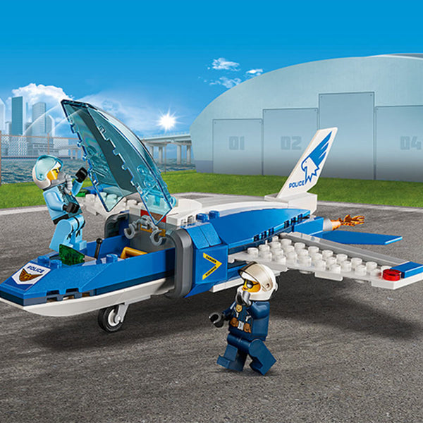 Awesome 60208 Sky Police Parachute Arrest set! – Lightailing