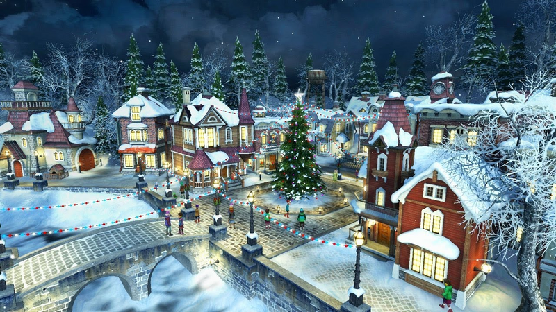 Prospero's Winter village Fire Station 10263