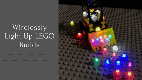 light up lego wirelessly