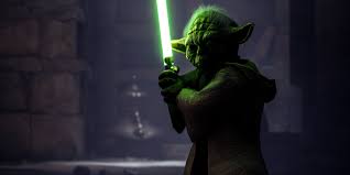Exciting StarWars Battles With Lighting Jedi Master Yoda 75255!