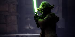 Exciting StarWars Battles With Lighting Jedi Master Yoda 75255!