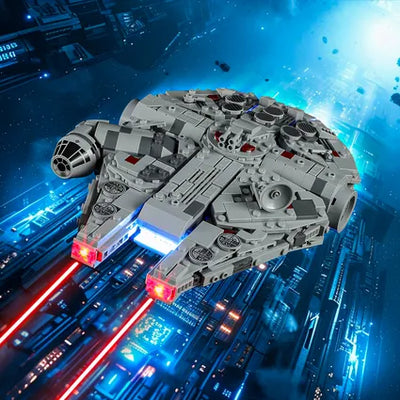 lego star wars millennium falcon MOC