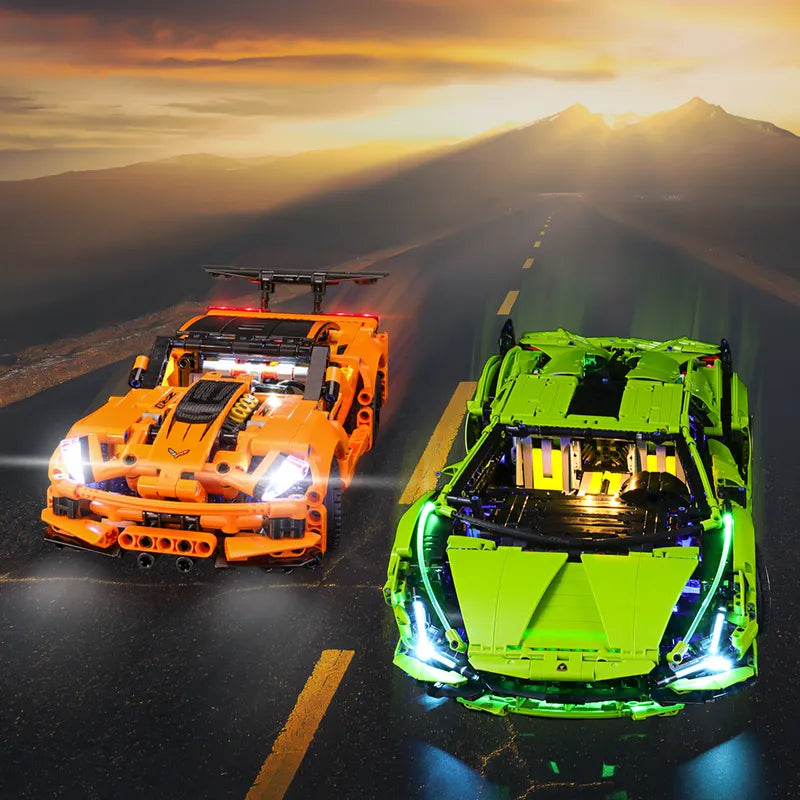 lego technic headlights