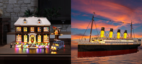 Lightailing LEDライトセット 1989バットウイング (本体別売) Best Selling Lighting Kit For Lego Building Bricks – Lightailing