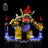 Light kit for The Mighty Bowser 71411-Briksmax(Remote Version)