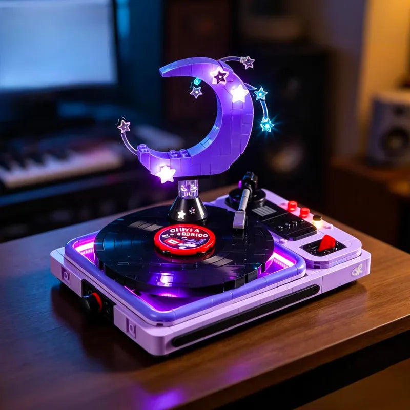 Light kit for Olivia Rodrigo's Concert Moon 43029 | Lightailing