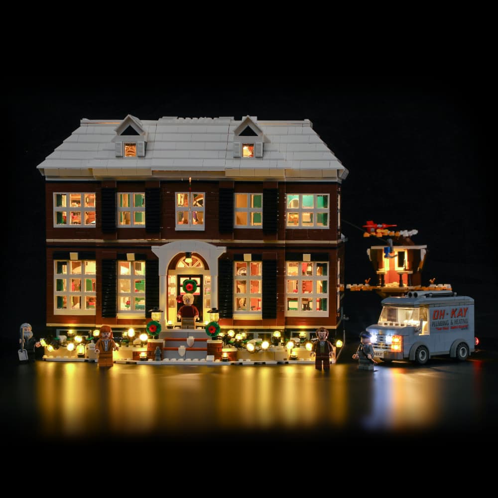 Lightailing Light Kit For LEGO Home Alone 21330- 2