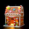 Light Kit For Festive Gingerbread House #40809- Lightailing【PRE-order, ships from Oct. 20✅】