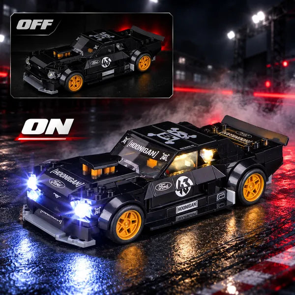 Light kit for Ken Block's '65 Ford Mustang Hoonicorn V1 #77262 - Lightailing