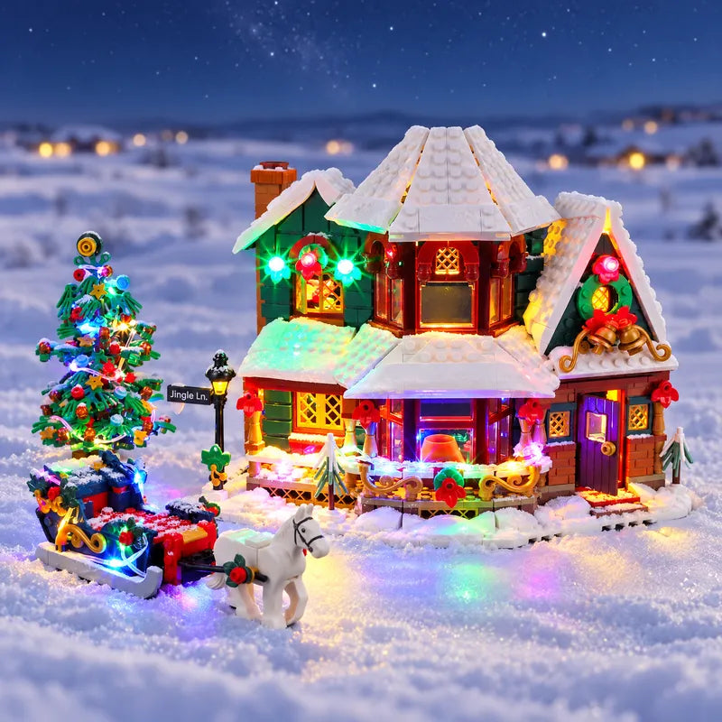 Light Kit For Holiday House 11387 - Lightailing
