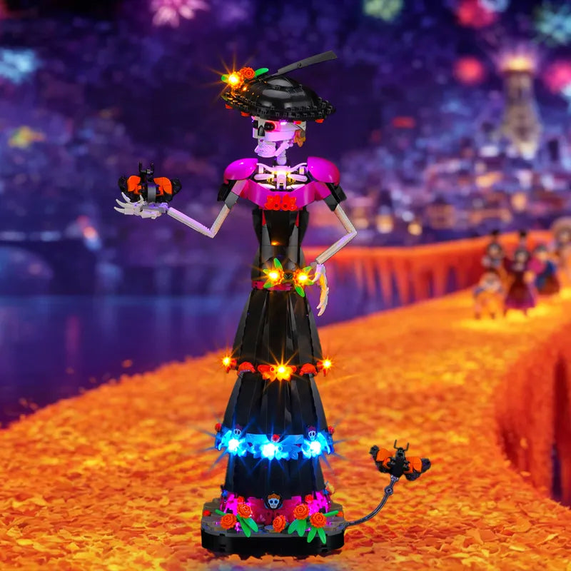 Light kit for La Catrina 21372 | Lightailing【Not Final Price｜Coming Soon】