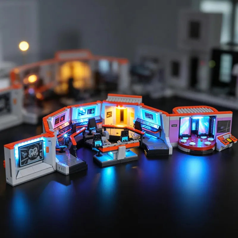Light Kit for Star Trek: U.S.S. Enterprise NCC-1701 Bridge 11385 - Lightailing【Not Final Price｜Coming Soon】