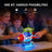Light Kit for Alien with Pizza Planet Rocket Ride 43307-Briksmax 2.0