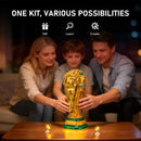 Light Kit for FIFA World Cup Official Trophy 43020 - Briksmax 2.0 | Touch Control