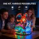 Light Kit for Venusaur, Charizard and Blastoise 72153 - Briksmax 2.0