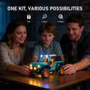 Light Kit for Jeep Wrangler Rubicon 42227 - Briksamx 2.0