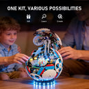 Light Kit for Soccer Ball (Football) 43019 - Briksmax 2.0 | Remote + RGB Version