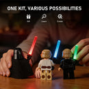 Star Wars Lightsaber LED Kit Bundle – Red / Green / Blue + Expansion Board, USB & Cables