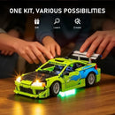Light kit for Fast and Furious Mitsubishi Eclipse Car 42229  - Briksmax 2.0