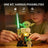 Beleuchtungsset für Yoda Büste 75438-Briksmax 2.0 (Wellen-Sensorsteuerung)