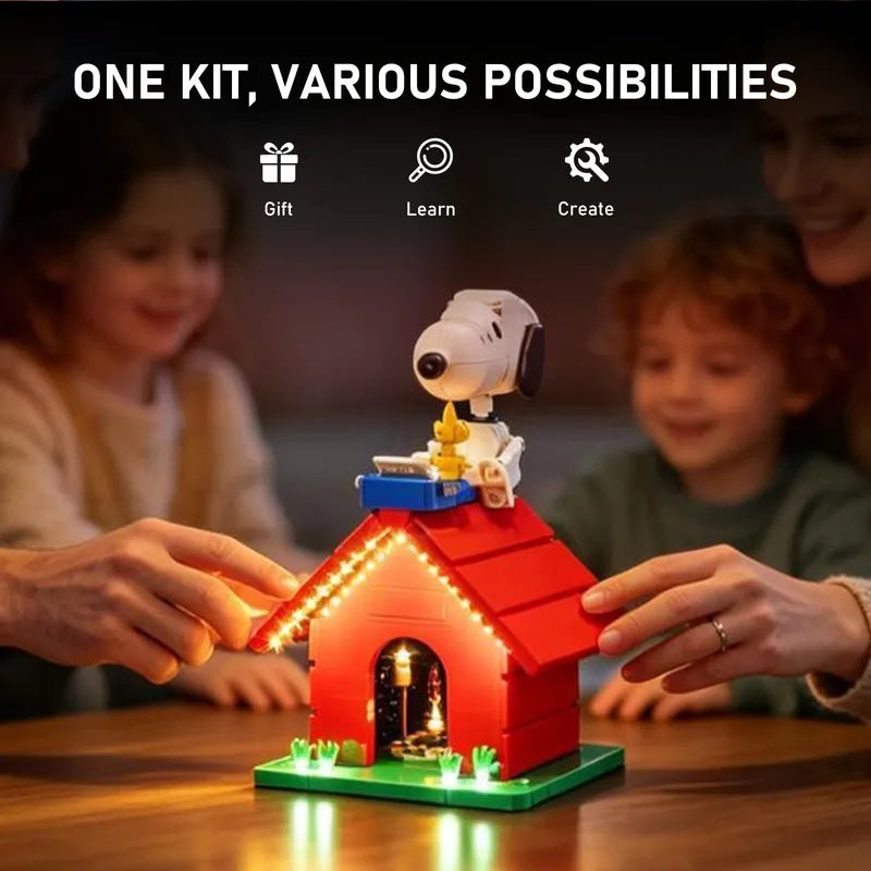 Light kit for Peanuts: Snoopy's Doghouse 21368 - Briksmax 2.0
