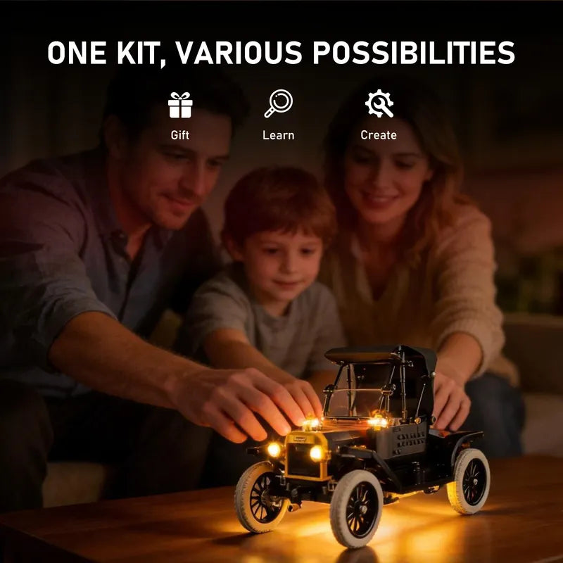 Beleuchtungsset für Ford Modell T 11376 - Briksamx 2.0