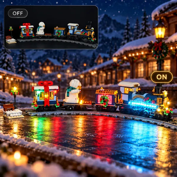 Light Kit for Holiday Express Train 10361- Lightailing