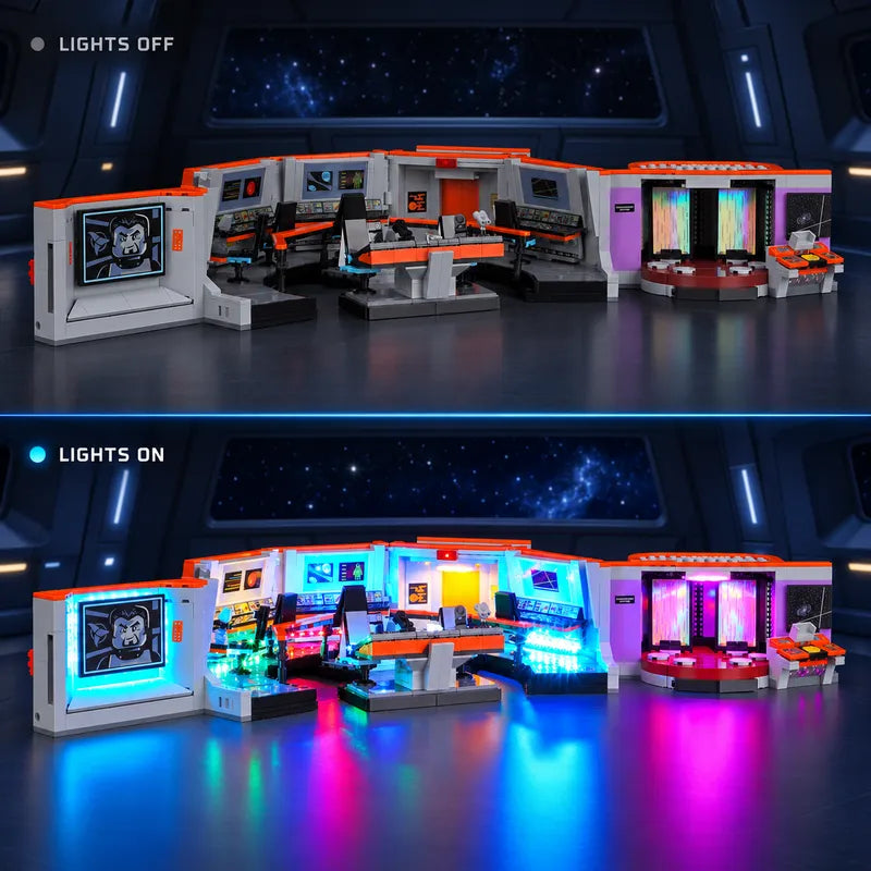 Light Kit for Star Trek: U.S.S. Enterprise NCC-1701 Bridge 11385 - Briksmax 2.0【Not Final Price｜Coming Soon】