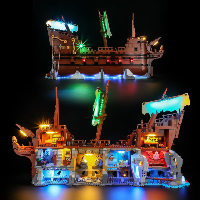 Briksmax 2.0 Light Kit for LEGO The Goonies 21363 - 6