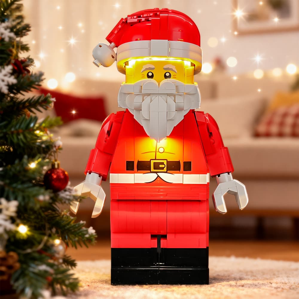 Light Kit for Up-Scaled Santa Minifigure 40820- Lightailing