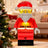 Light Kit for Up-Scaled Santa Minifigure 40820- Lightailing