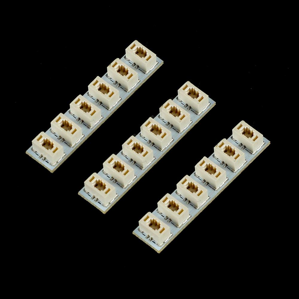 Cartes d'extension 6 ports – (lot de 3) – Version 2.0