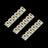 Cartes d'extension 6 ports – (lot de 3) – Version 2.0