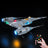 Fernlicht-Kit für The Mandalorian's N-1 Sternenjäger 75442 – Briksmax 2.0