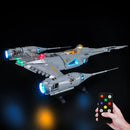 Kit de Lumières à Distance pour le Chasseur Stellaire N-1 du Mandalorien 75442 - Briksmax 2.0