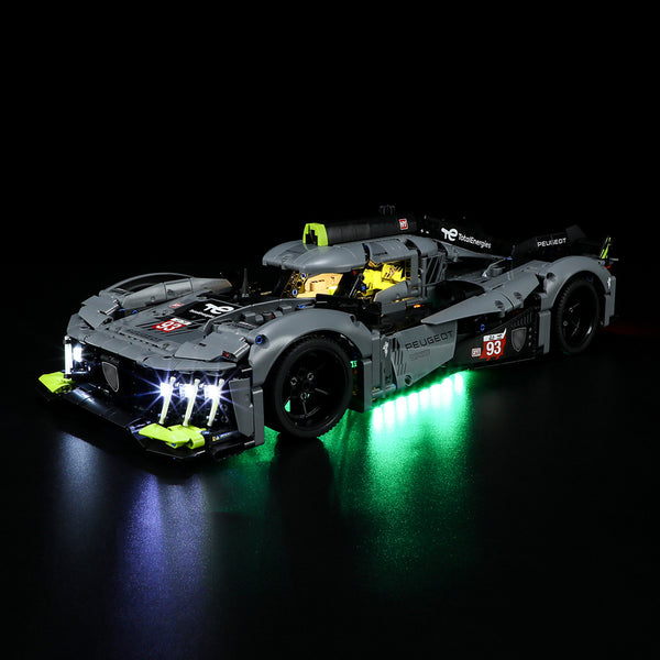 Lightailing Light Kit For PEUGEOT 9X8 24H Le Mans Hybrid Hypercar 42156